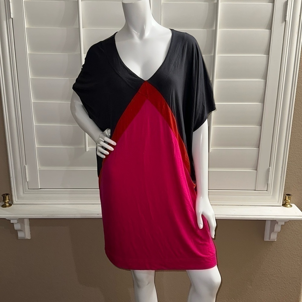 Marc by Marc Jacobs Color Block Tee Dress